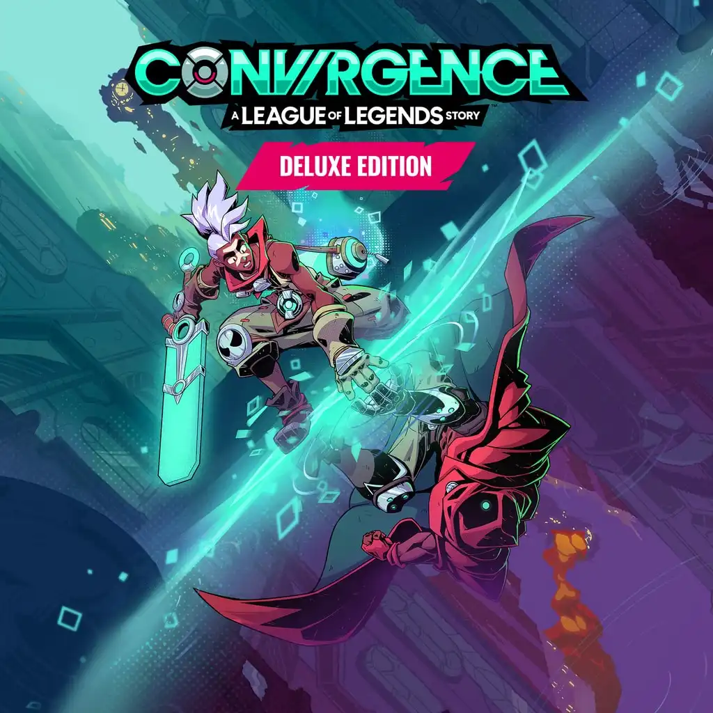 CONVERGENCE: A League of Legends Story - Deluxe Edition PS4 & PS5 — CONVERGENCE: A League of Legends Story™ PS4 & PS5