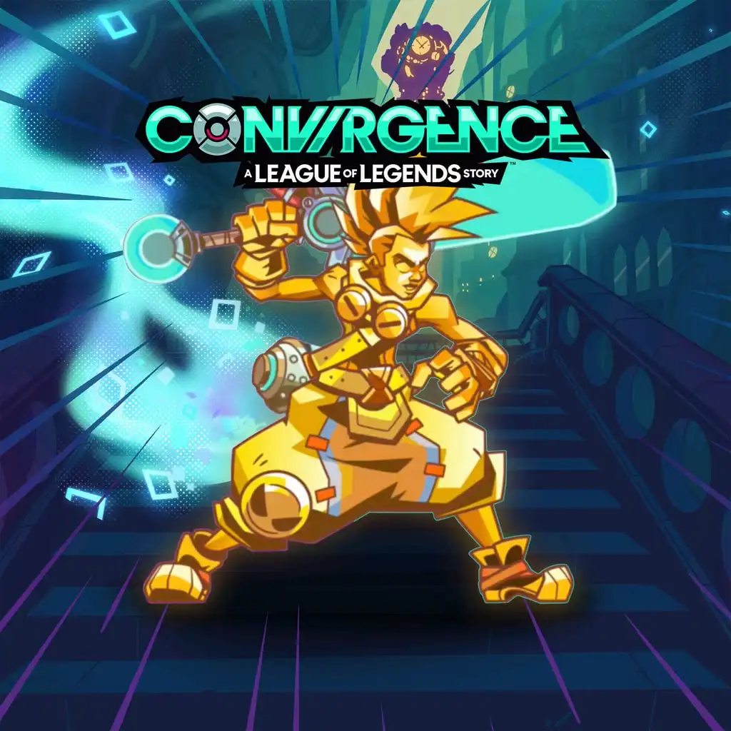 CONVERGENCE: Golden Ekko Skin — CONVERGENCE: A League of Legends Story™ PS4 & PS5