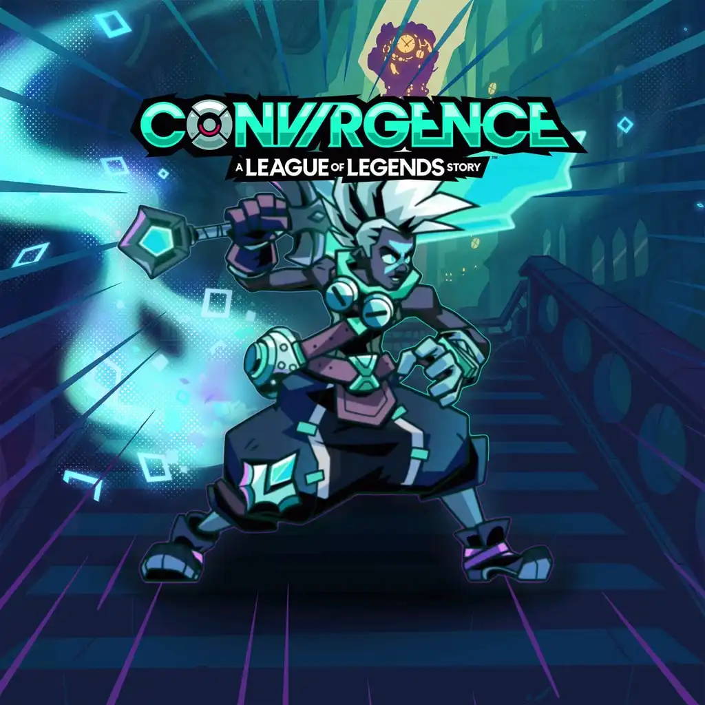 CONVERGENCE: Ruined Ekko Skin — CONVERGENCE: A League of Legends Story™ PS4 & PS5