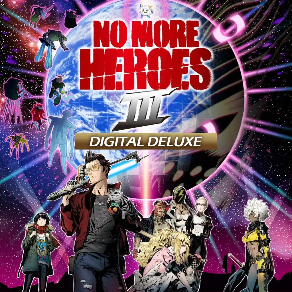 No More Heroes 3 Deluxe Edition PS5 — No More Heroes 3