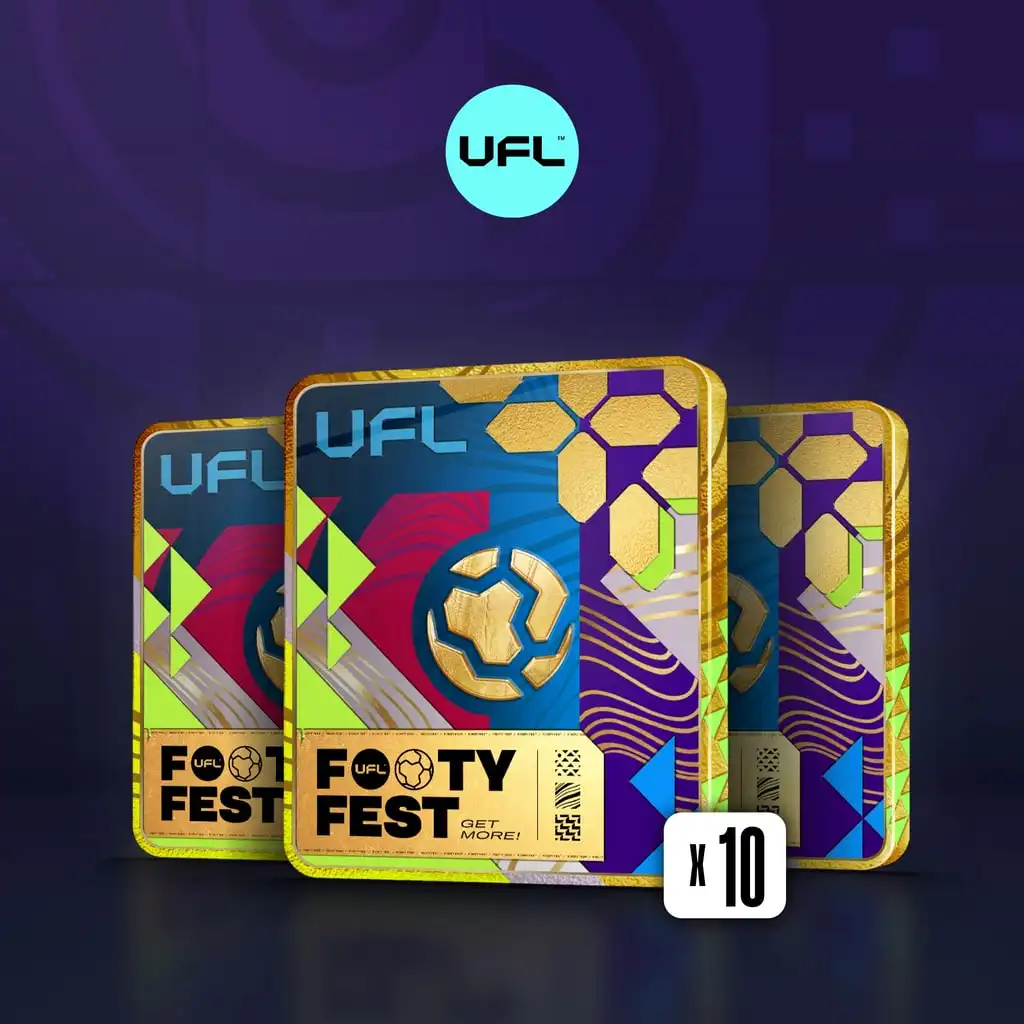 UFL Mega Footy Bundle — UFL