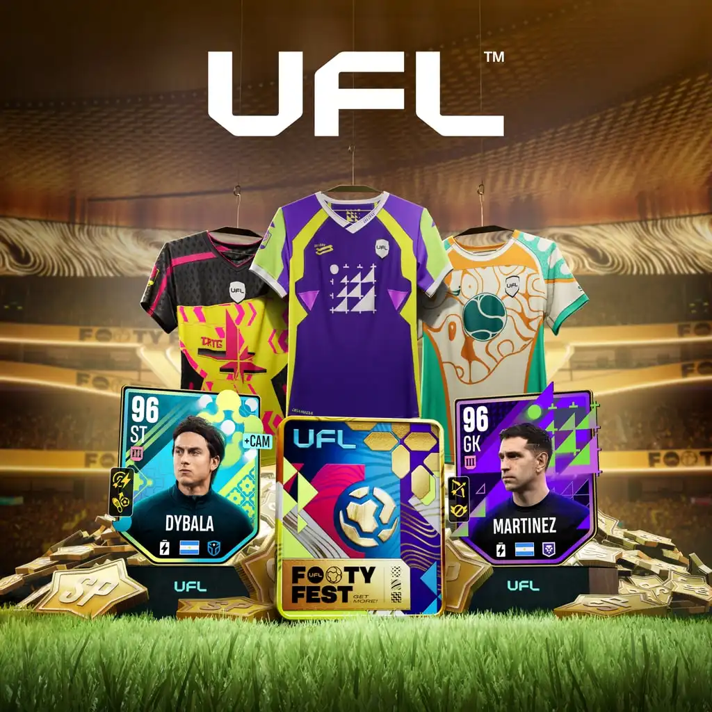 UFL Footy Fest Max Bundle — UFL