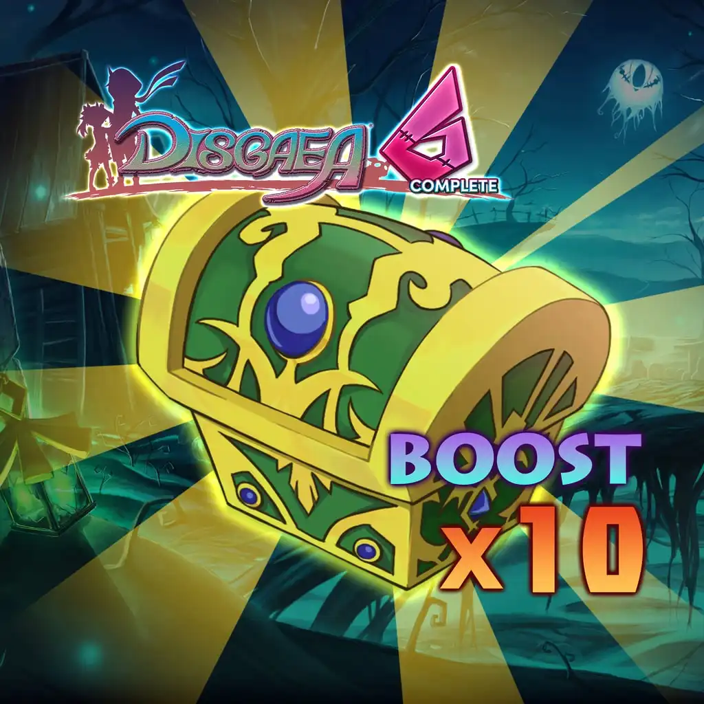 Disgaea 6 Complete: 10x Boost Ticket — Disgaea 6 Complete