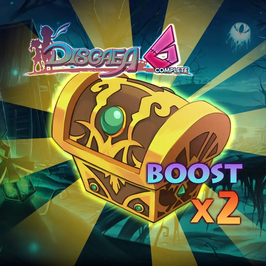 Disgaea 6 Complete: 2x Boost Ticket — Disgaea 6 Complete