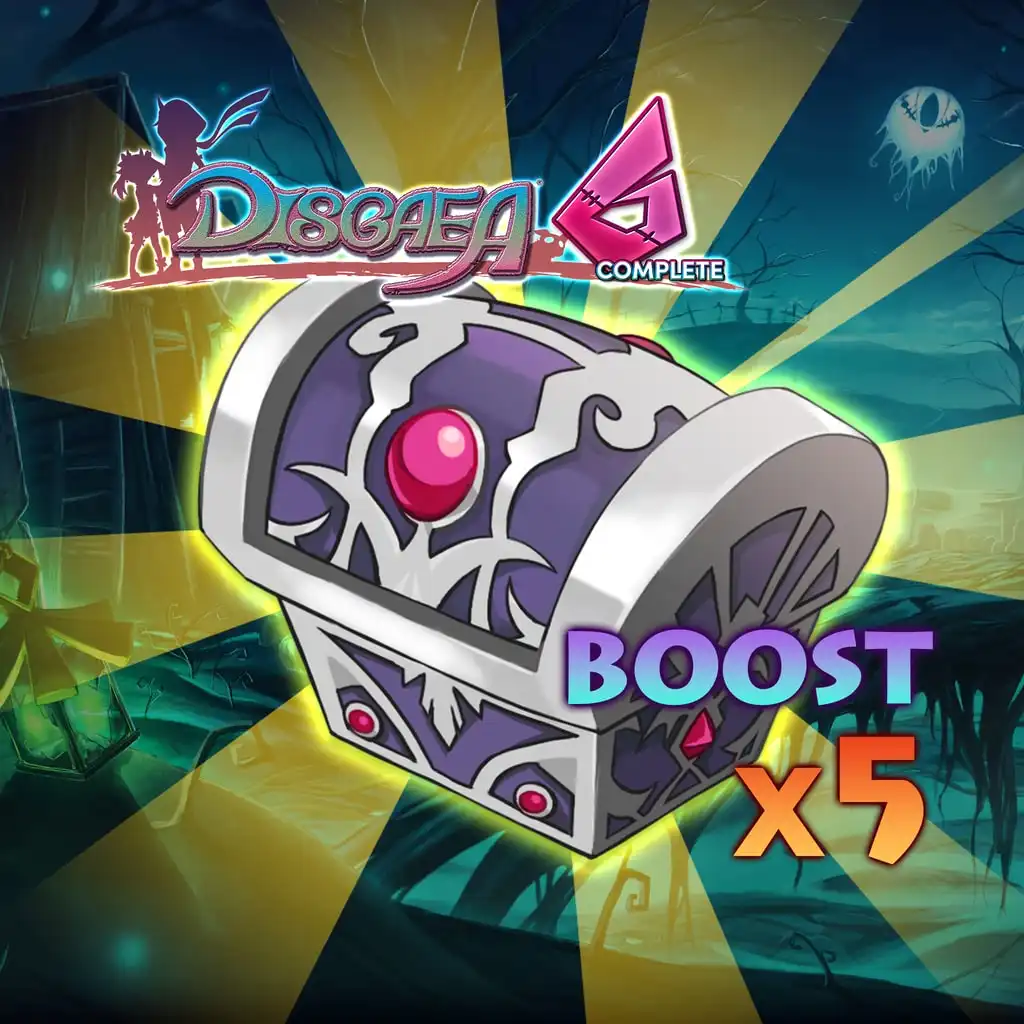 Disgaea 6 Complete: 5x Boost Ticket — Disgaea 6 Complete