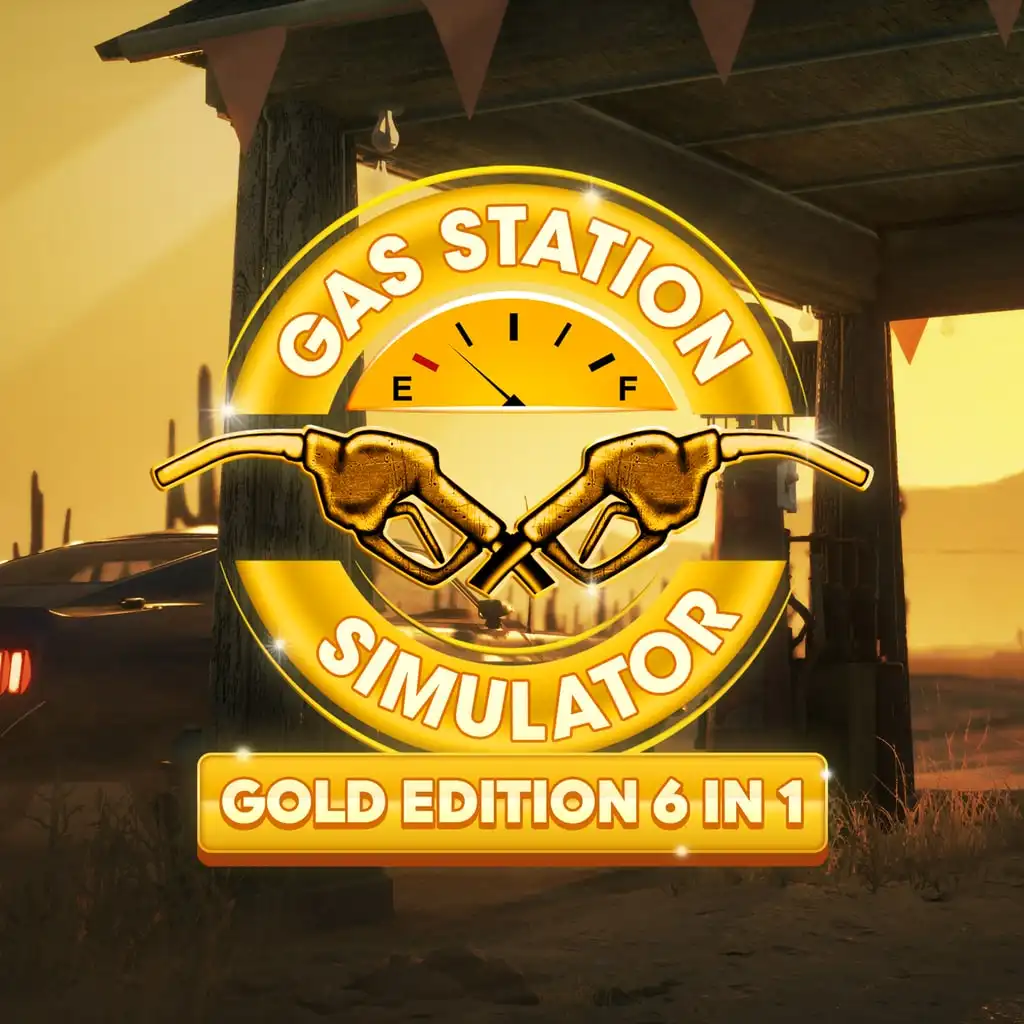 Gold Edition 6 in 1 — Gas Station Simulator