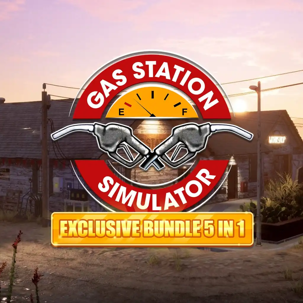 GSS Exclusive Bundle 5 in 1 — Gas Station Simulator