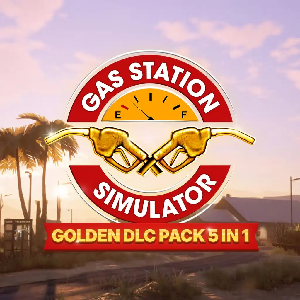Golden DLC Pack 5 in 1 — Gas Station Simulator