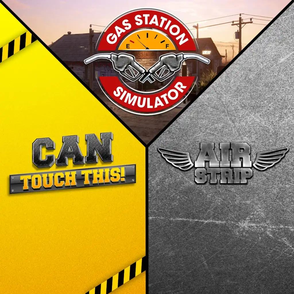 Gas Station Simulator, Airstrip DLC and Can Touch This DLC Bundle — Gas Station Simulator