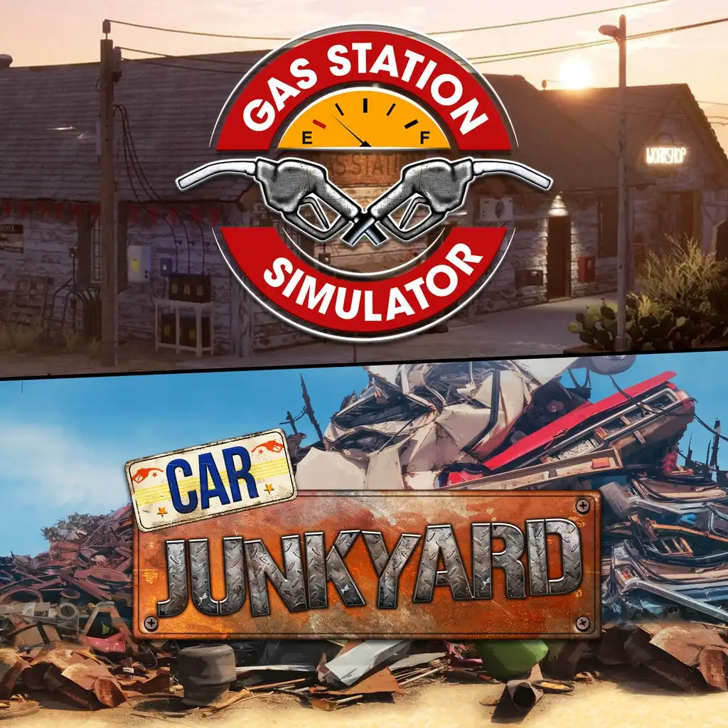 Gas Station Simulator and Junkyard DLC Bundle — Gas Station Simulator