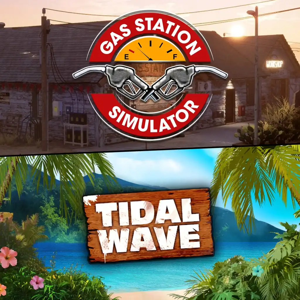 Gas Station Simulator + Tidal Wave DLC Bundle — Gas Station Simulator