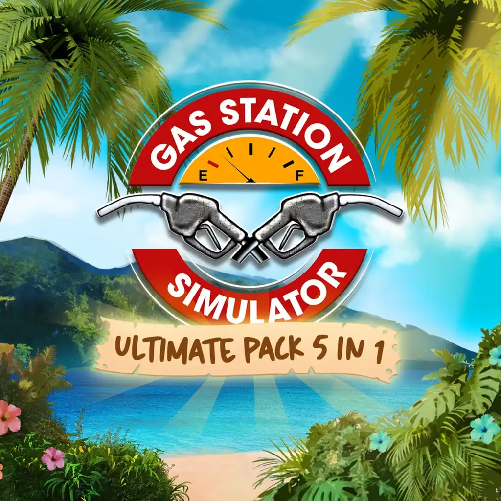 GSS Ultimate Pack 5 in 1 — Gas Station Simulator