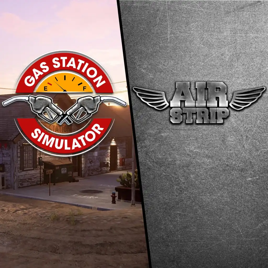 Gas Station Simulator and Airstrip DLC Bundle — Gas Station Simulator