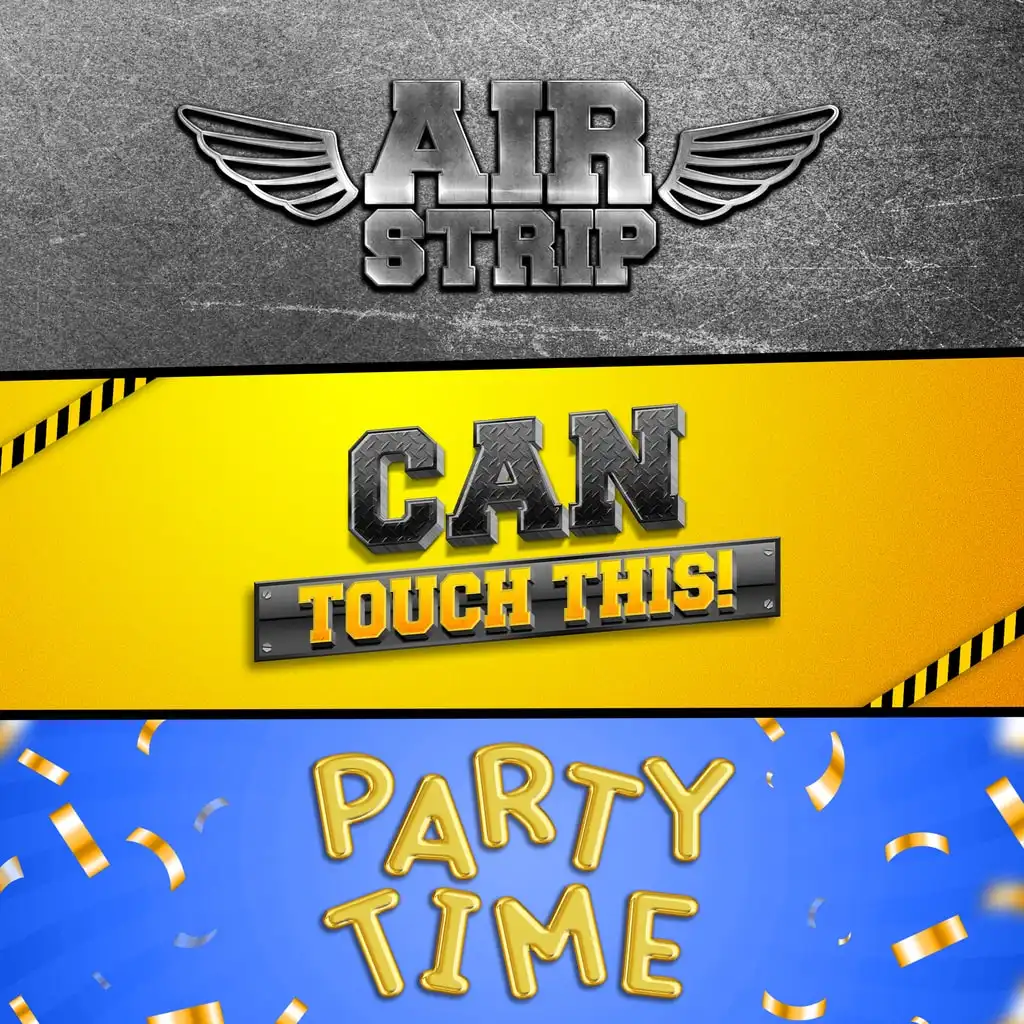 Airstrip DLC, Can Touch This DLC and Party Time DLC Bundle — Gas Station Simulator