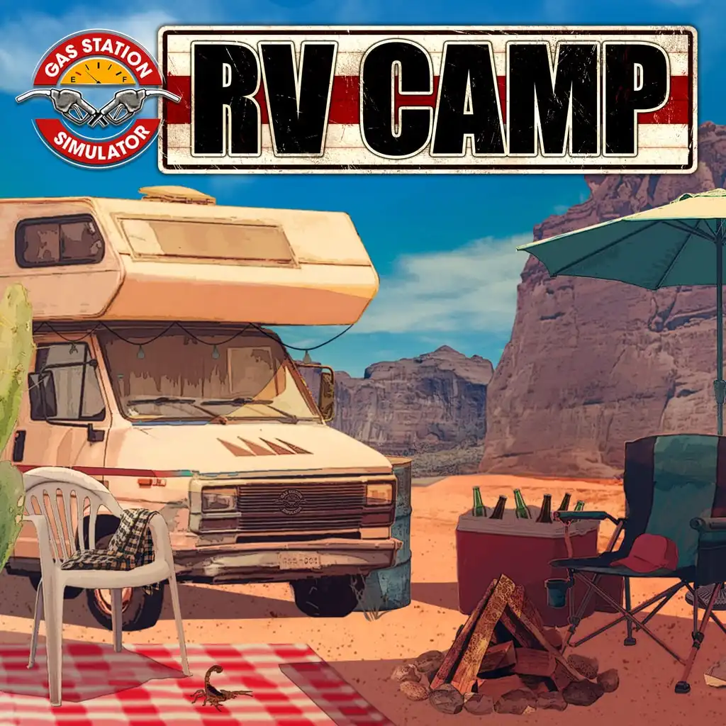 Gas Station Simulator - RV Camp DLC — Gas Station Simulator