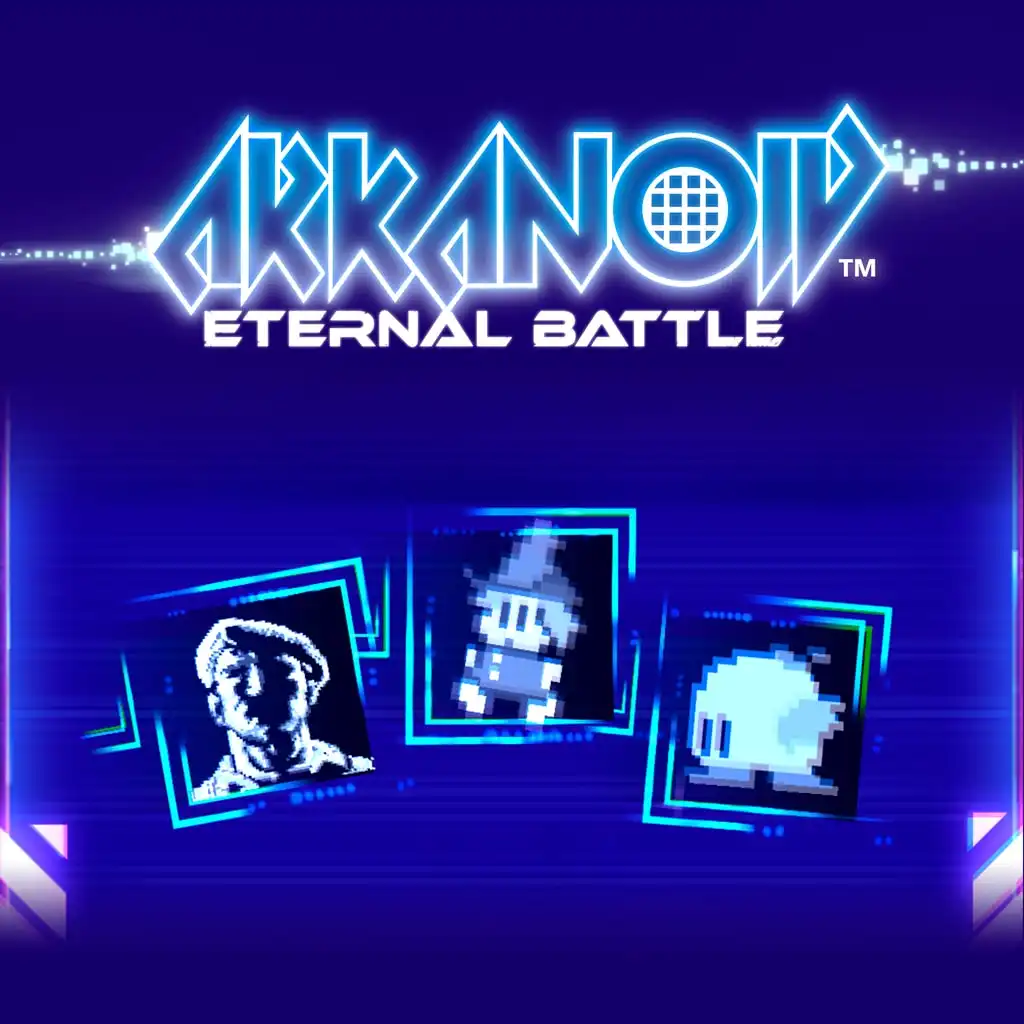 Arkanoid - Eternal Battle - LIMITED EDITION PACK - TAITO LEGACY — Arkanoid Eternal Battle