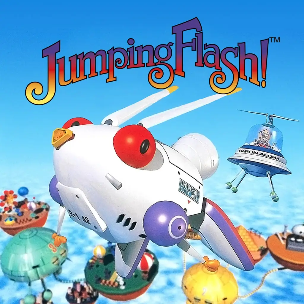 Jumping Flash! — PS4 / PS5 ფასი საქართველოში