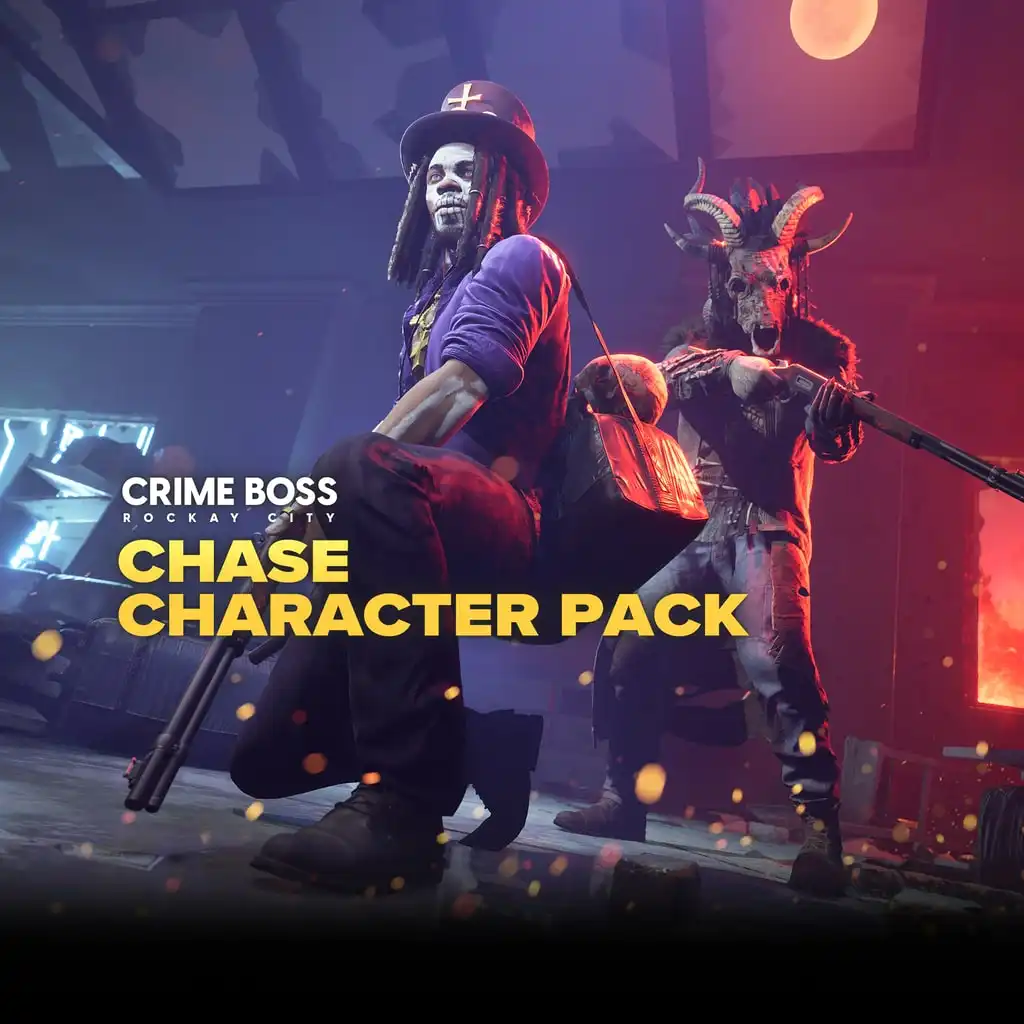 Crime Boss - Chase Character Pack — Crime Boss: Rockay City