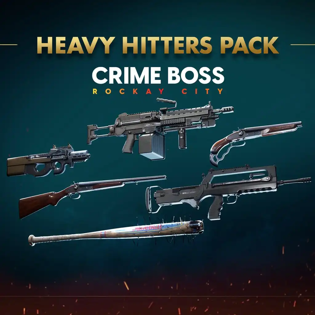 Crime Boss: Rockay City - Heavy Hitters Pack — Crime Boss: Rockay City