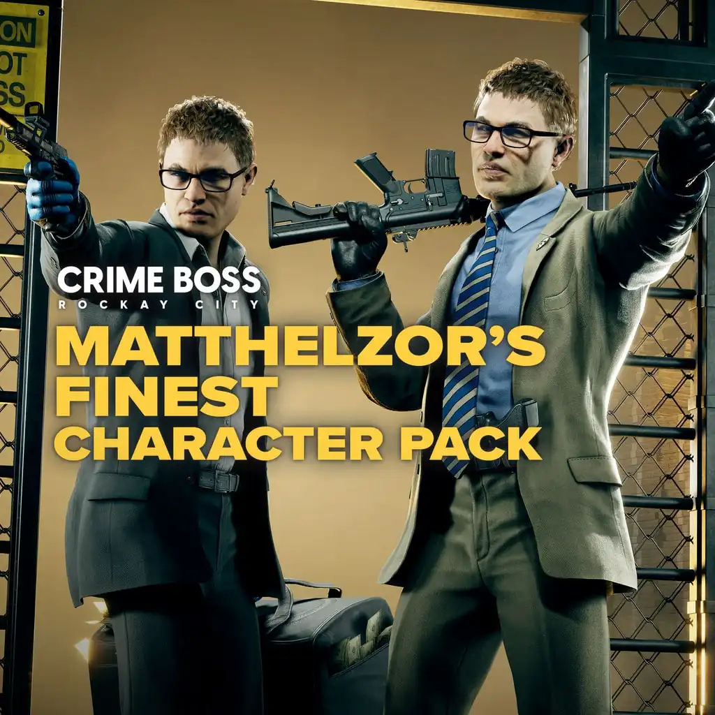 Crime Boss: Rockay City – Matthelzor’s Finest Character Pack — Crime Boss: Rockay City