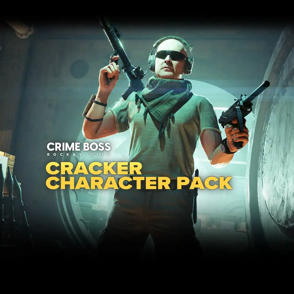 Crime Boss: Rockay City - Cracker Character Pack — Crime Boss: Rockay City
