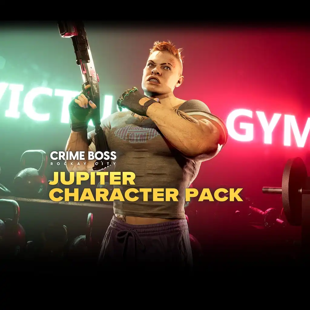 Crime Boss - Jupiter Character Pack — Crime Boss: Rockay City
