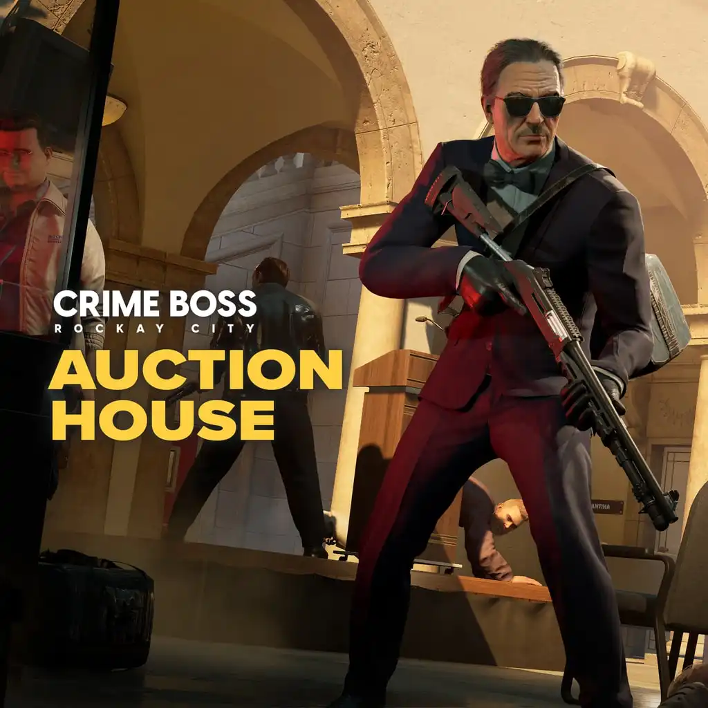 Crime Boss: Rockay City - Auction House — Crime Boss: Rockay City