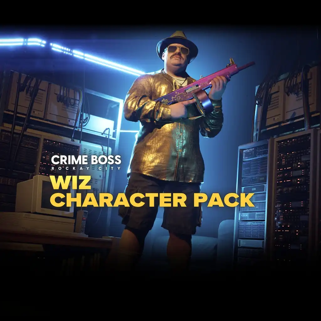 Crime Boss - Wiz Character Pack — Crime Boss: Rockay City