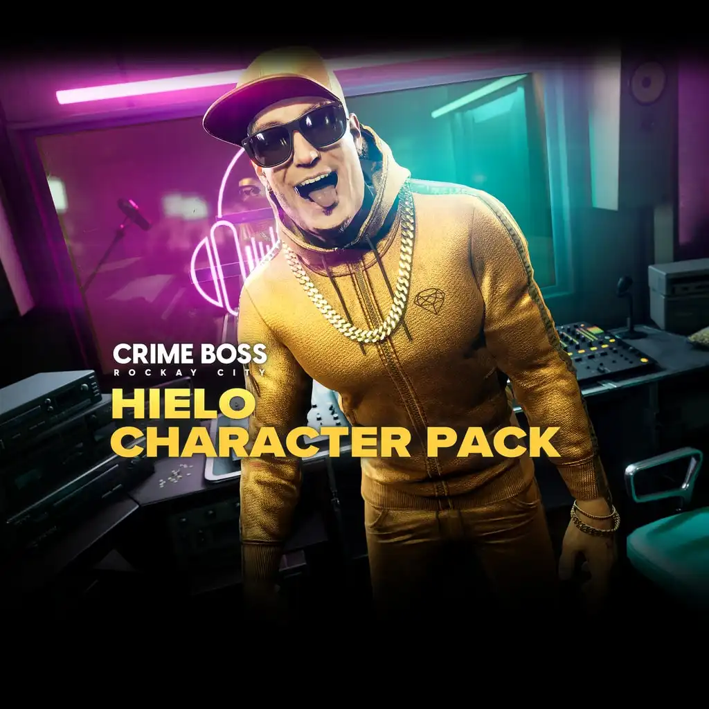 Crime Boss: Rockay City - Hielo Character Pack — Crime Boss: Rockay City