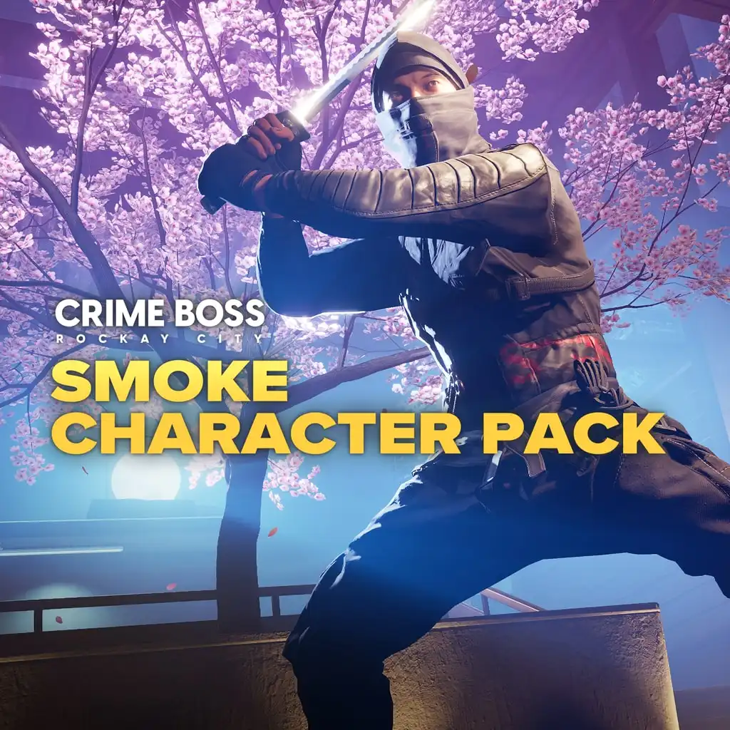 Crime Boss: Rockay City - Smoke Character Pack — Crime Boss: Rockay City