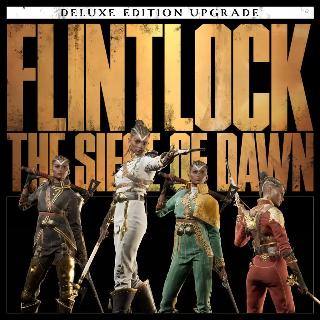 Flintlock – Deluxe Edition Upgrade — Flintlock: The Siege of Dawn