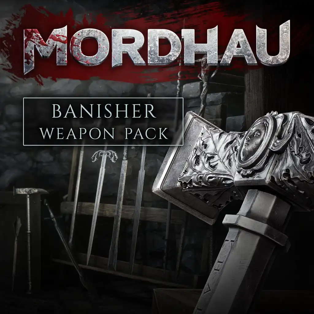 MORDHAU Banisher Weapon Pack — MORDHAU