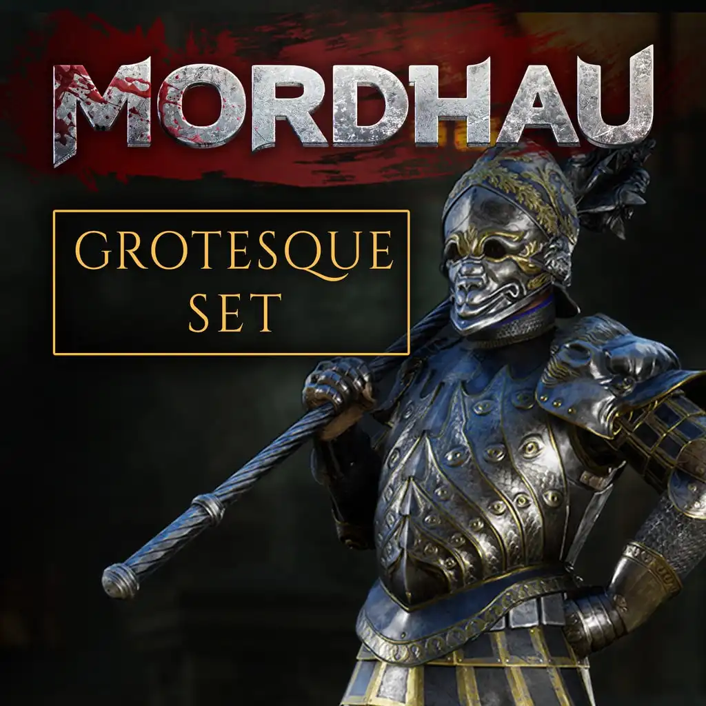 MORDHAU Grotesque Set — MORDHAU