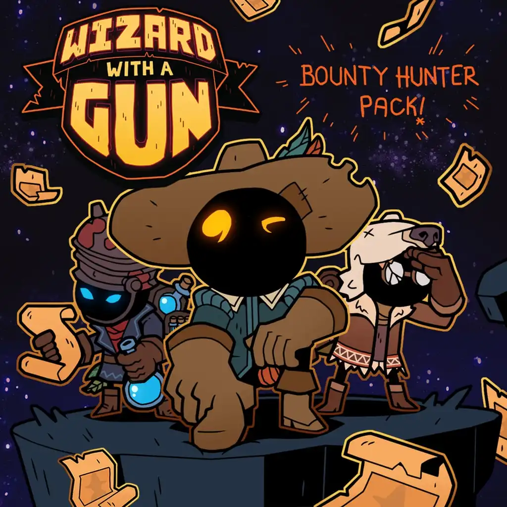 Wizard with a Gun - Bounty Hunter Pack — Wizard with a Gun