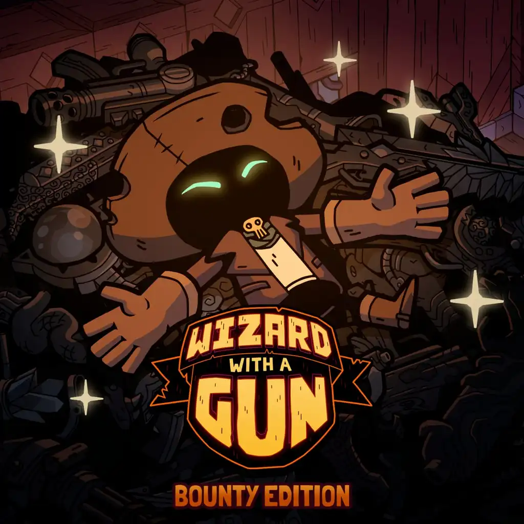 Wizard with a Gun: Bounty Edition — Wizard with a Gun