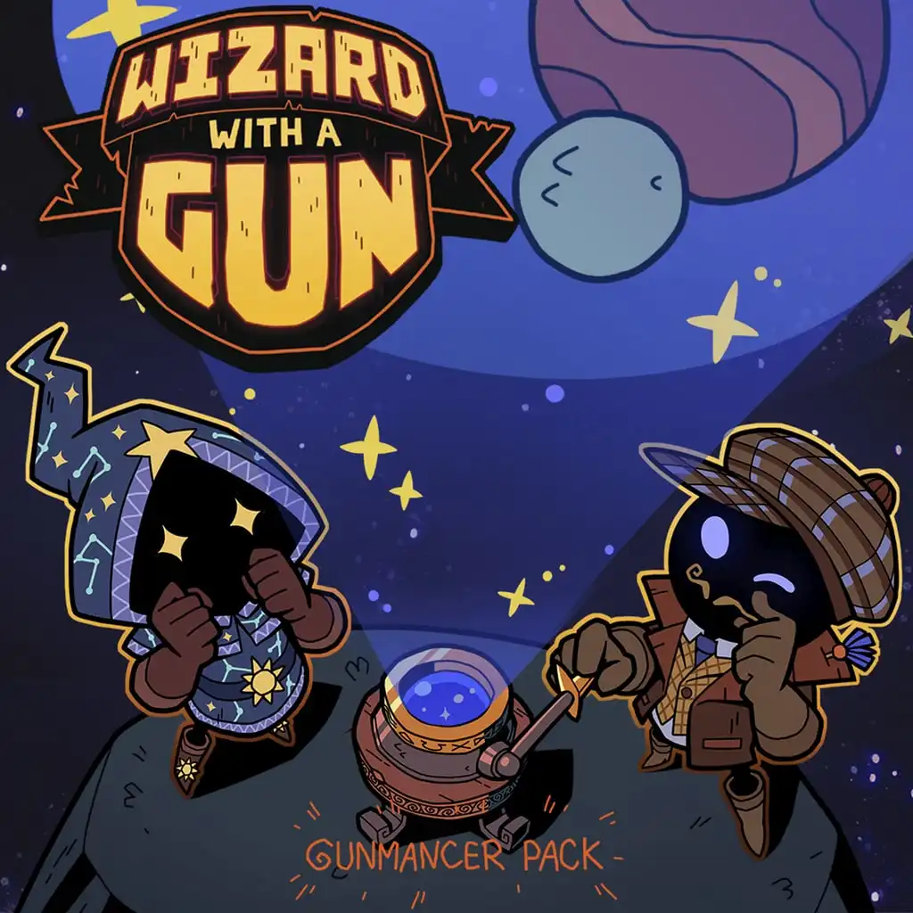Wizard with a Gun - Gunmancer Pack — Wizard with a Gun