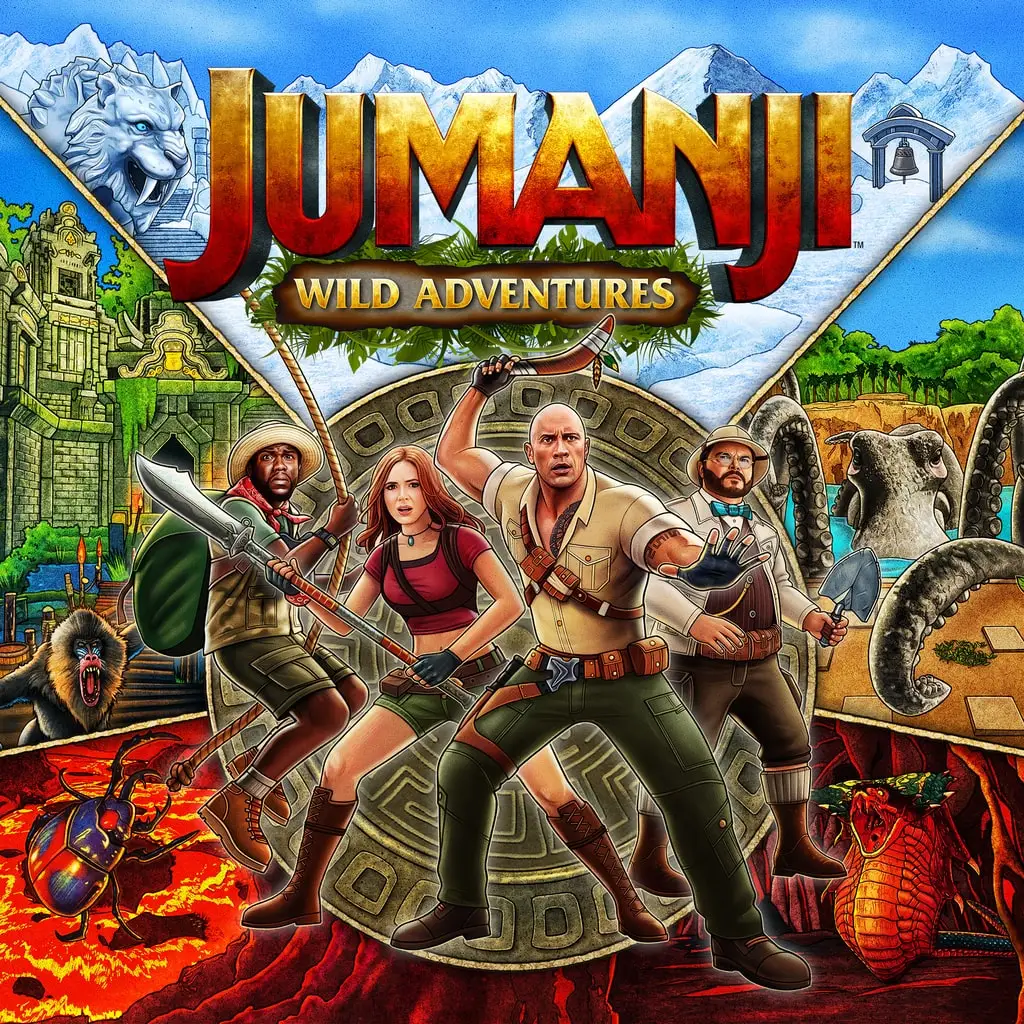 Jumanji: Wild Adventures — PS4 / PS5 ფასი საქართველოში