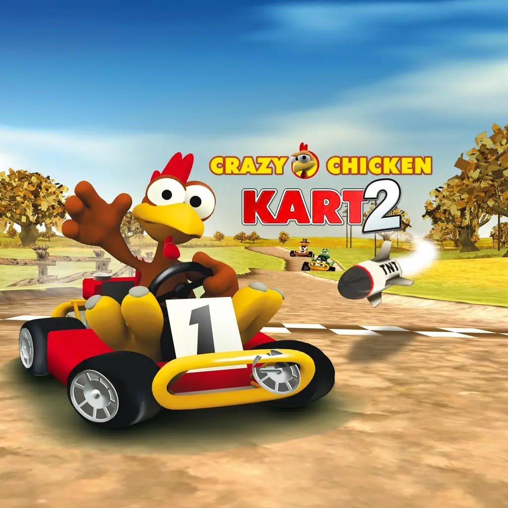 Crazy Chicken Kart 2 — PS4/PS5 ფასი საქართველოში