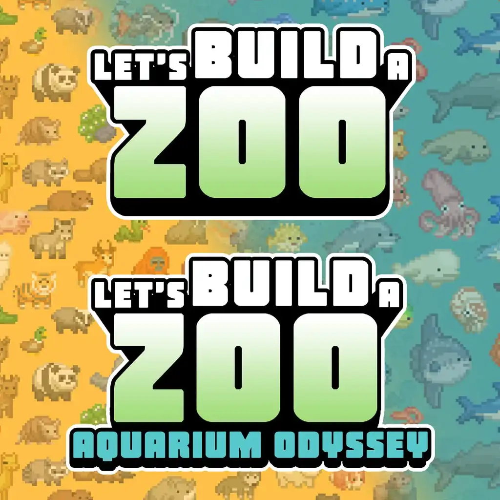 Let's Build a Zoo and Aquarium Odyssey DLC Bundle — Let's Build a Zoo