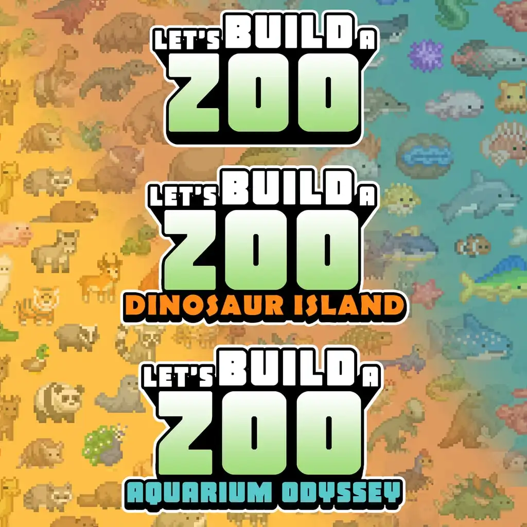 Let's Build a Zoo Ultimate Bundle — Let's Build a Zoo
