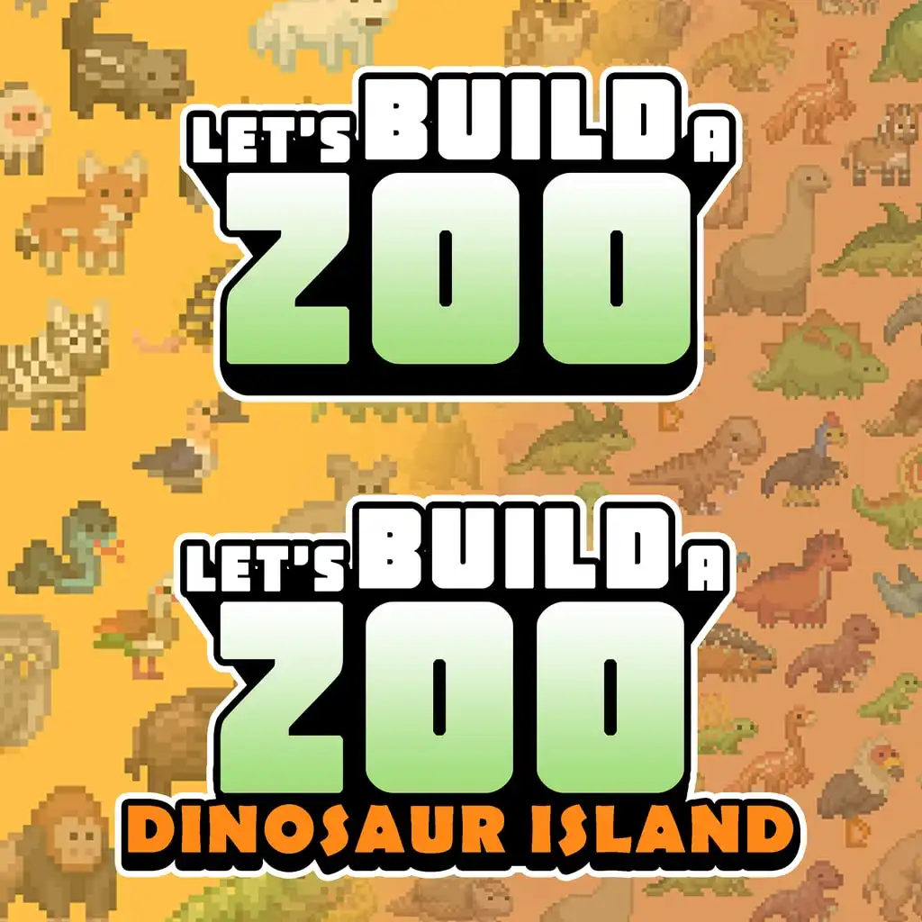 Let's Build a Zoo & Dinosaur Island DLC Bundle — Let's Build a Zoo