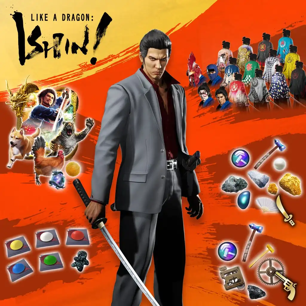 Deluxe Upgrade Bundle — Like a Dragon: Ishin! PS4 & PS5