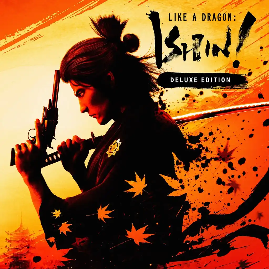 Like a Dragon: Ishin! Digital Deluxe Edition PS4 & PS5 — Like a Dragon: Ishin! PS4 & PS5