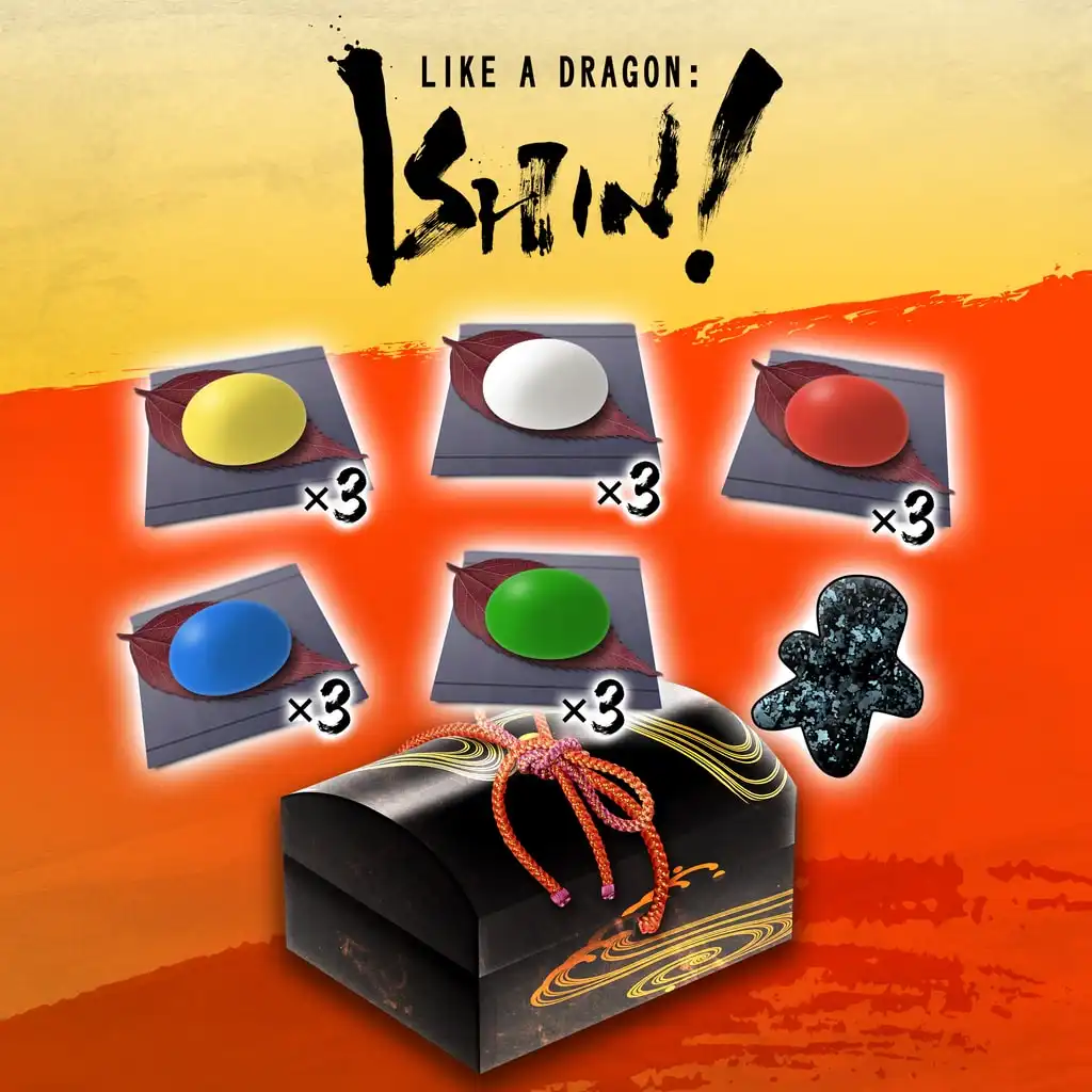Ryoma Growth Support Kit — Like a Dragon: Ishin! PS4 & PS5