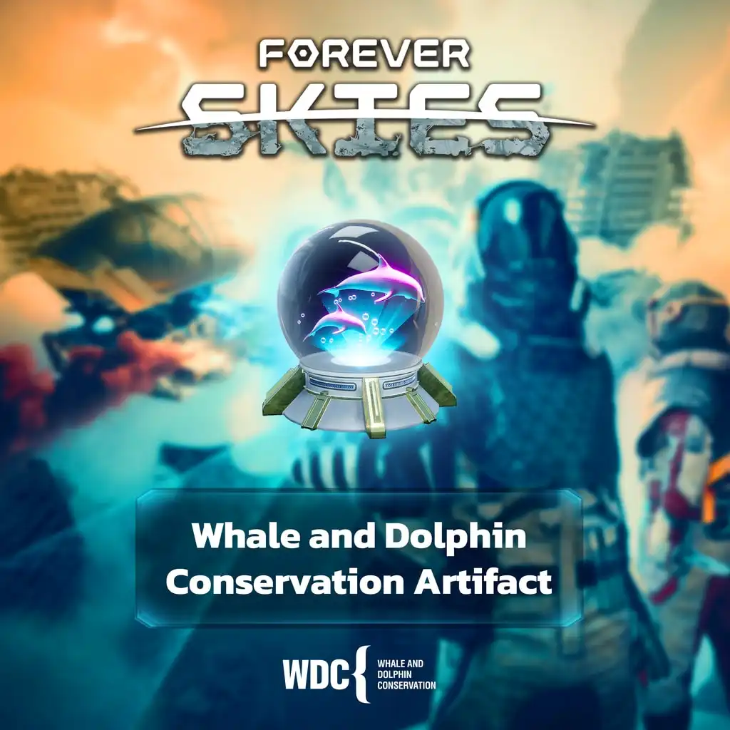 Forever Skies - Whale and Dolphin Conservation Artifact — Forever Skies