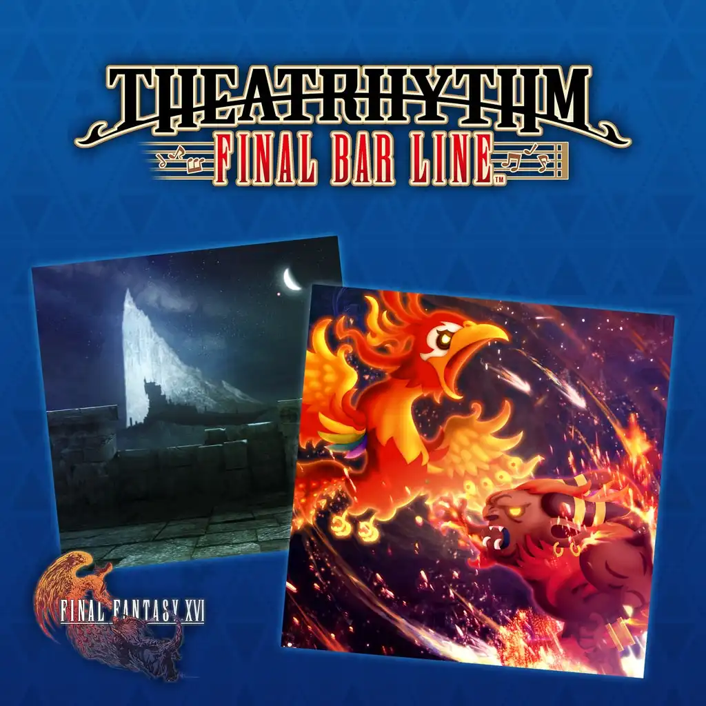 THEATRHYTHM FBL FINAL FANTASY XVI Pack — THEATRHYTHM FINAL BAR LINE