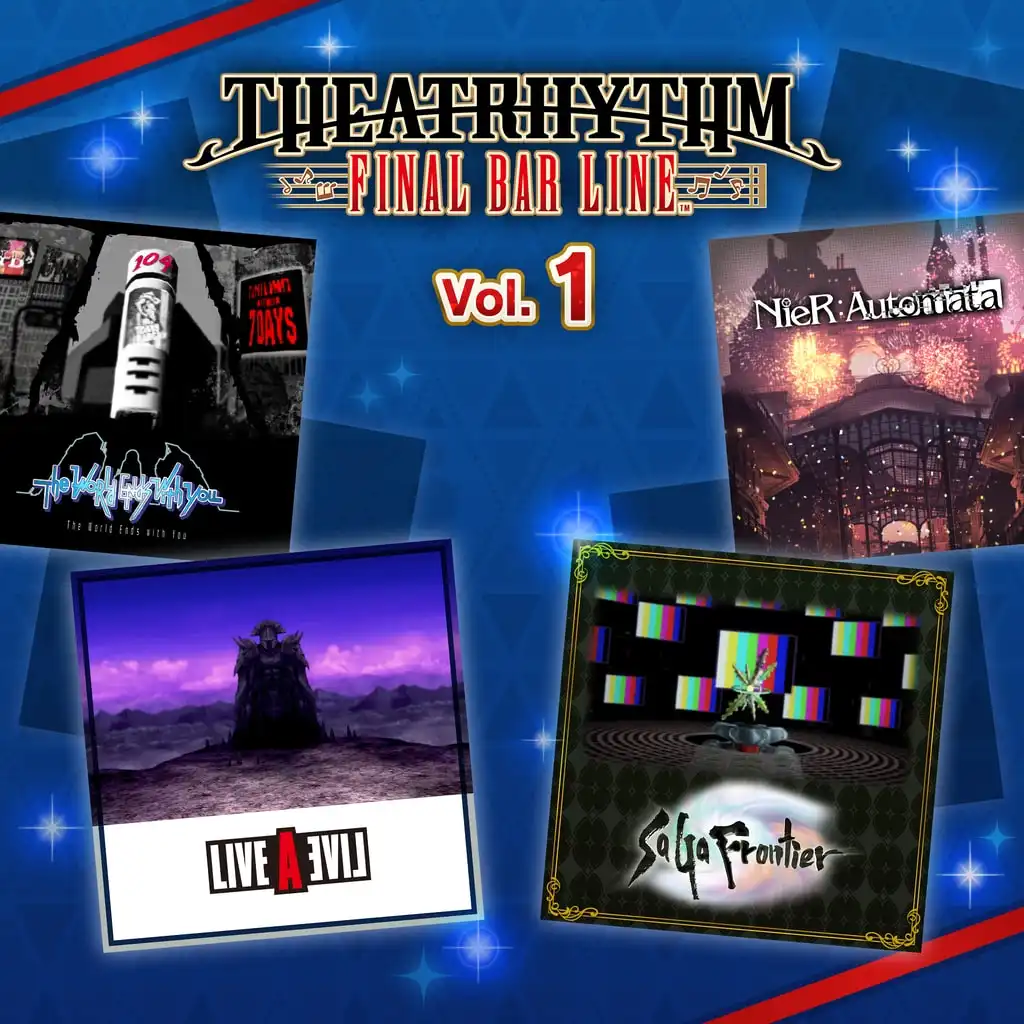 THEATRHYTHM FINAL BAR LINE Season Pass Vol. 1 — THEATRHYTHM FINAL BAR LINE