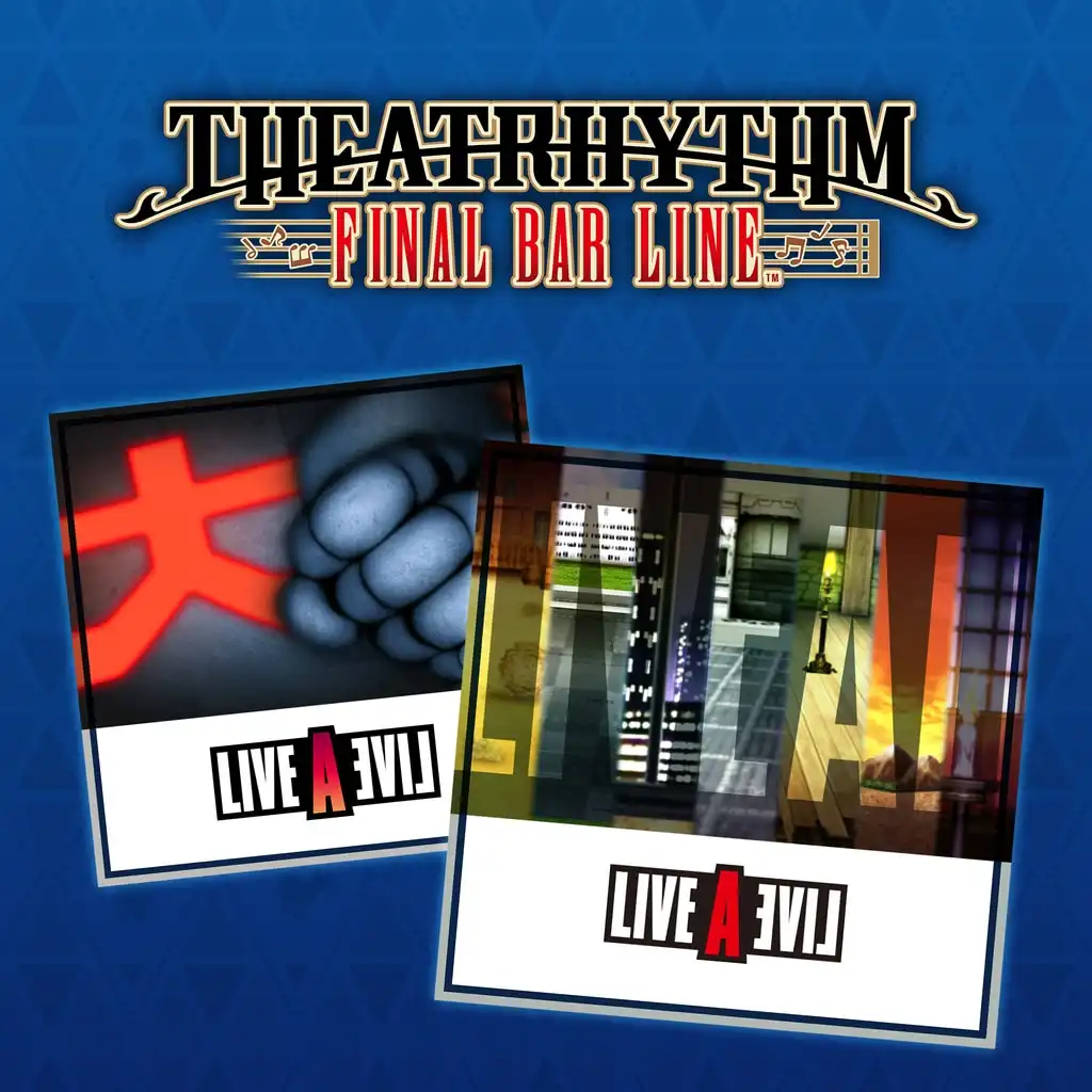 THEATRHYTHM FBL LIVE A LIVE Pack — THEATRHYTHM FINAL BAR LINE
