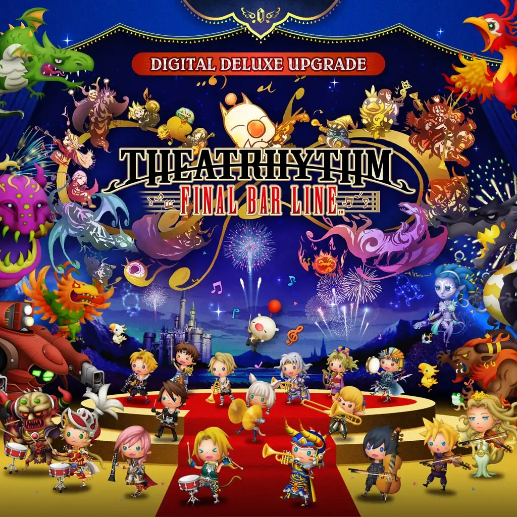 THEATRHYTHM FINAL BAR LINE Digital Deluxe Upgrade — THEATRHYTHM FINAL BAR LINE