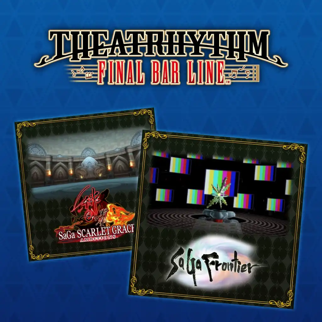 THEATRHYTHM FBL SaGa Pack Vol. 2 — THEATRHYTHM FINAL BAR LINE